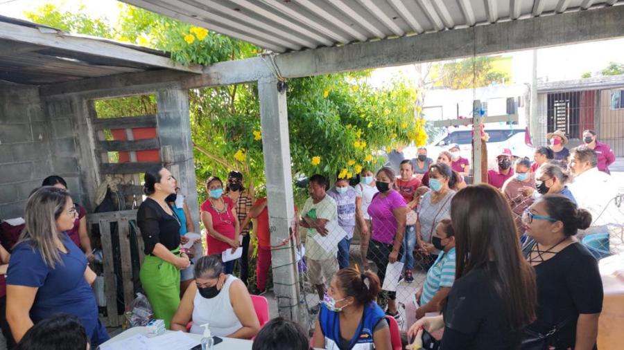 Llevó Gobierno de Reynosa programa "Primero Sano" a Colonia Los Fresnos