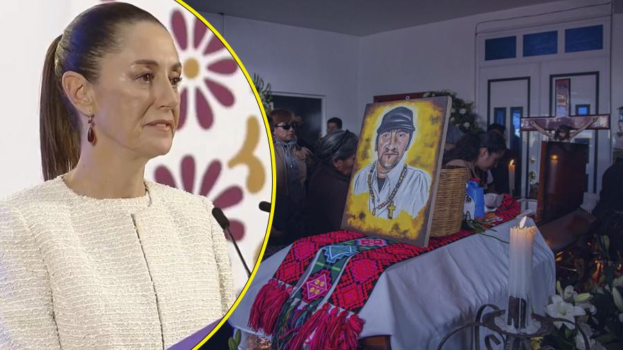 FGR ya atrajo investigación por asesinato del padre Marcelo Pérez: Sheinbaum