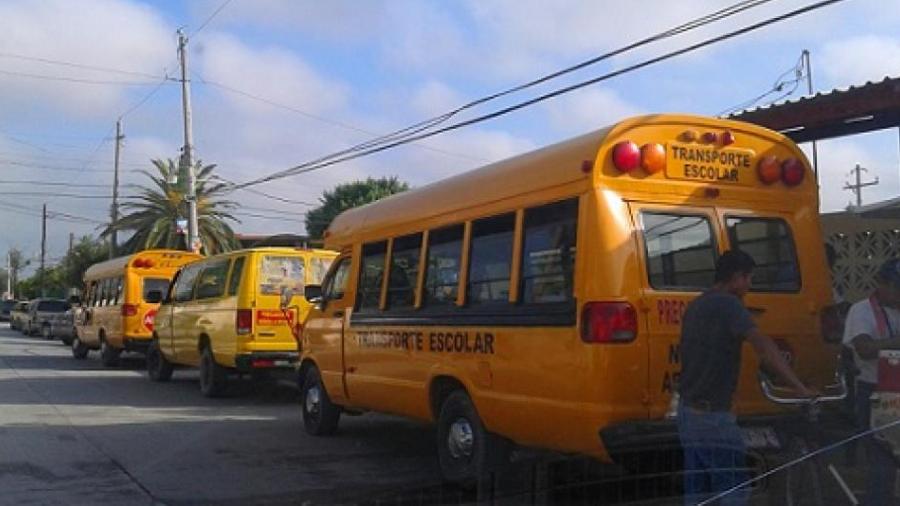 Retirarán transporte escolar que no estén en regla