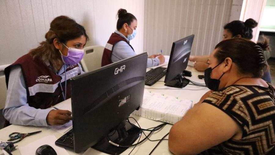 Programa emergente de comapa facilitará trámites a los usuarios