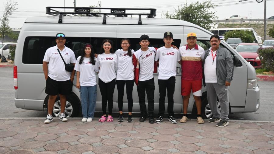 Viajan seleccionados de Reynosa de Beisbol 5 al Macroregional en Saltillo, Coahuila