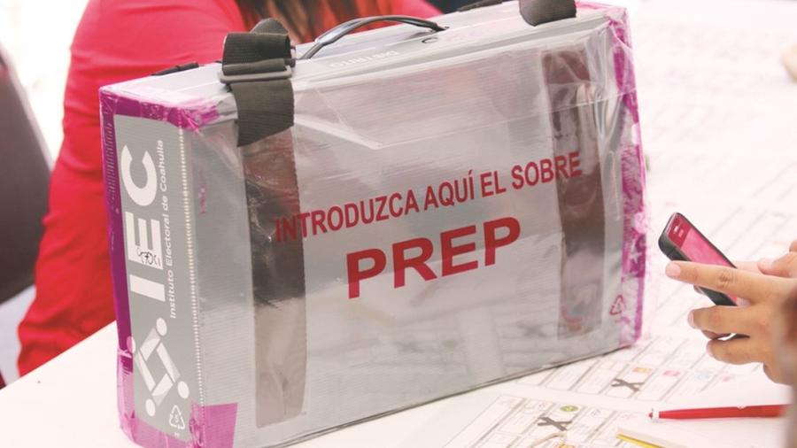 INE descarta captura automática para el PREP, será manual
