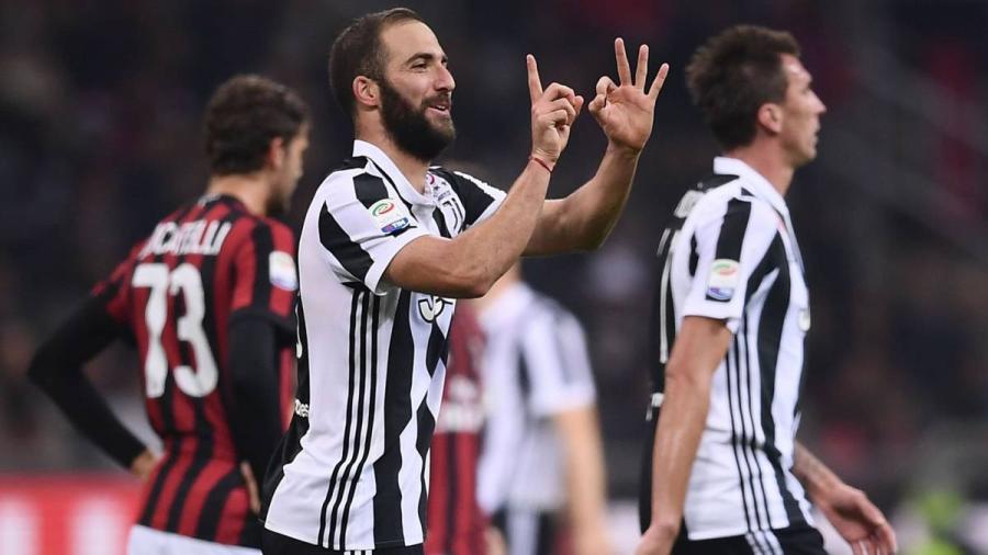 ¡Juventus se lleva el Derby de los campeones!