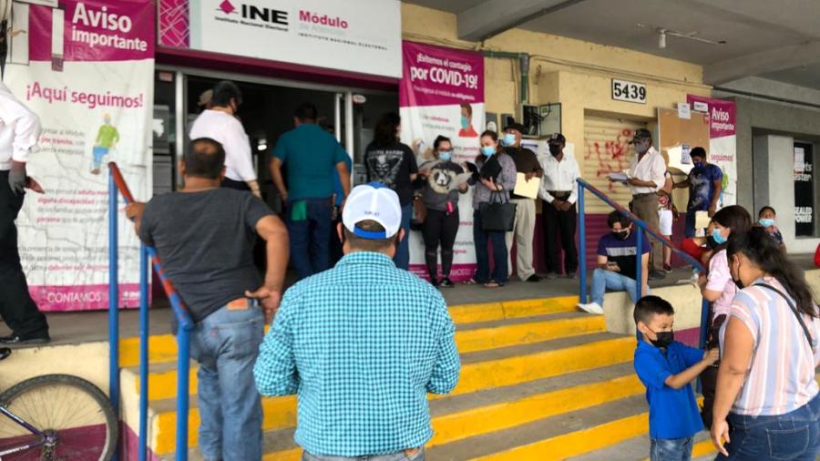 INE en Nuevo Laredo anuncia nueva veda electoral; será del 15 de julio al 1 de agosto 