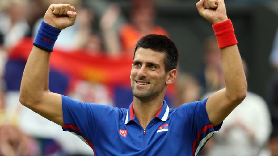 Djokovic, primer finalista del Abierto de Qatar