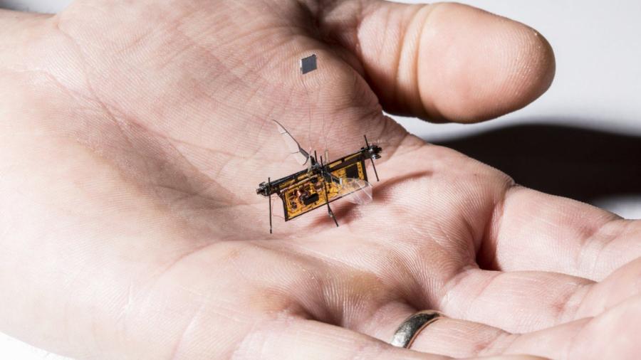 Llega #RoboFly, el primer insecto robótico volador inalámbrico