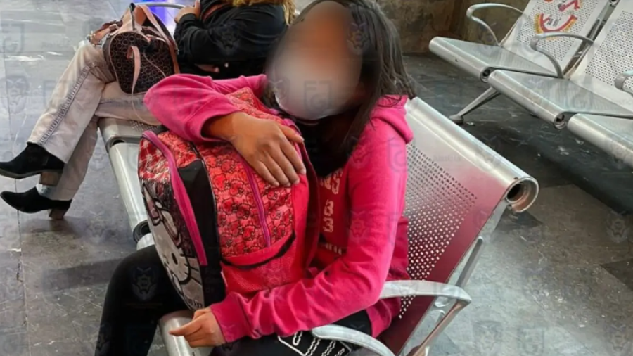Encuentran en Pachuca a Elizabeth, la niña que desapareció en CDMX tras abordar su transporte escolar 