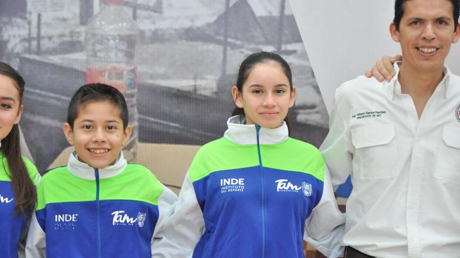 Conforman selección Tamaulipas de karate rumbo a ON 2018