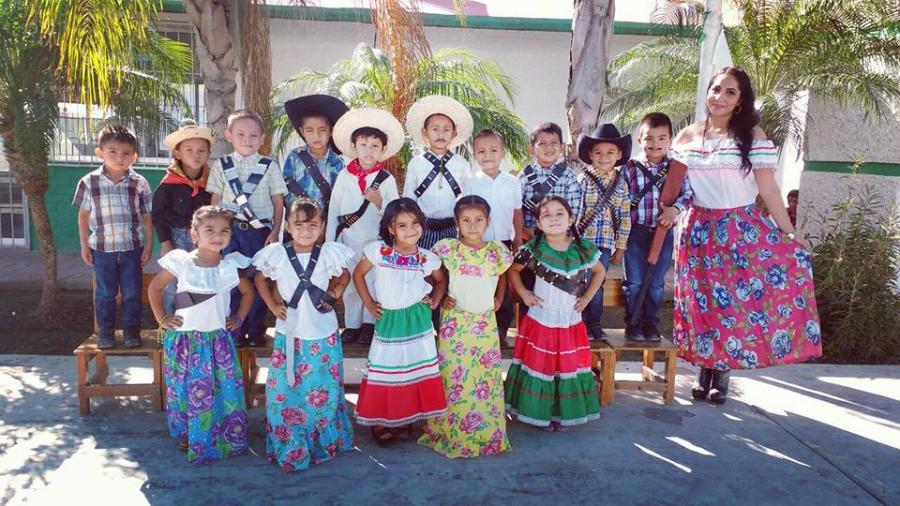 Así se vivió Aniversario de la Revolución Mexicana en las guarderías