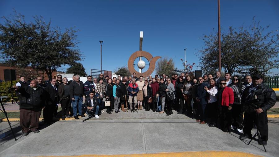 Reconoce Alcaldesa Carmen Lilia a periodistas de Nuevo Laredo