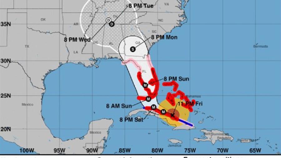 Tras su paso por Cuba, huracán ‘Irma’ dejó 10 muertos
