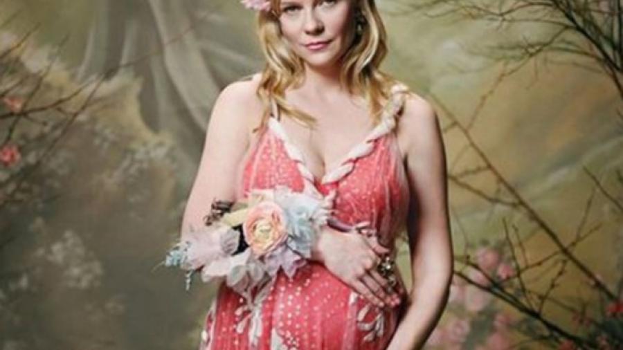 Kristen Dunst comparte fotos de embarazo