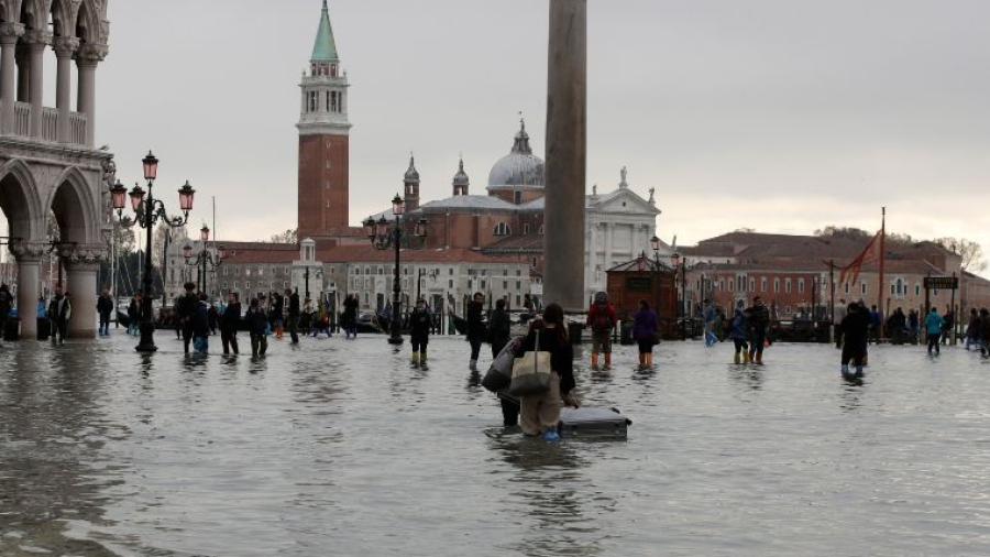 Declaran estado de emergencia en Venecia