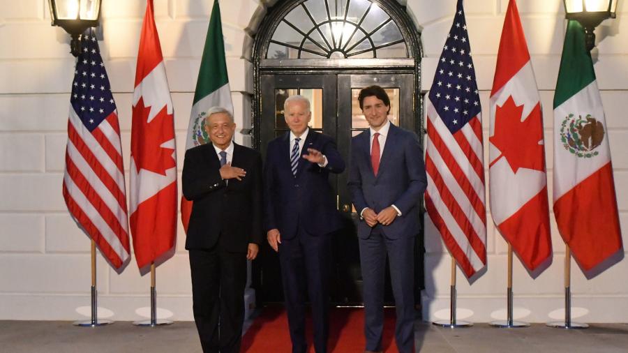 Cumbre entre AMLO, Biden y Trudeau será en Quebec en el mes de abril