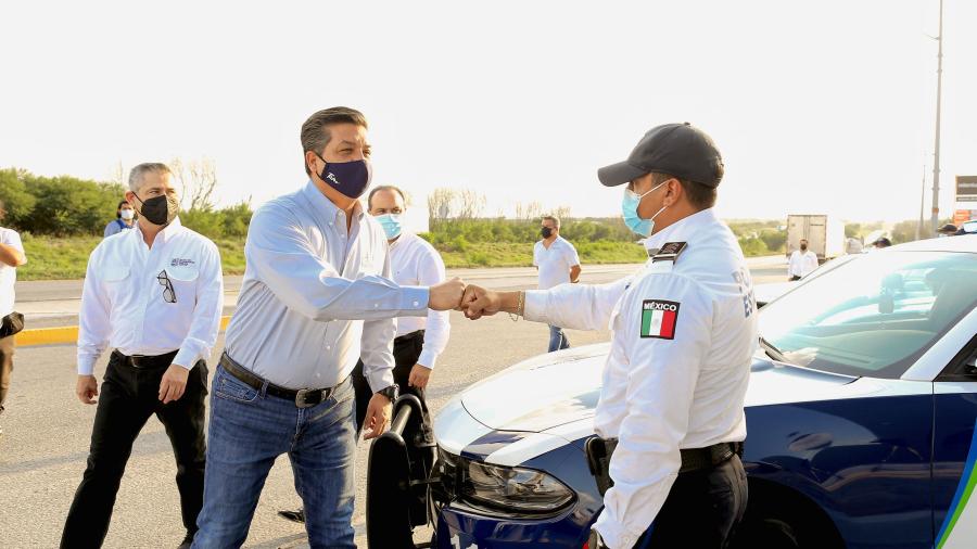 Inaugura Gobernador nueva Estación Segura en Reynosa