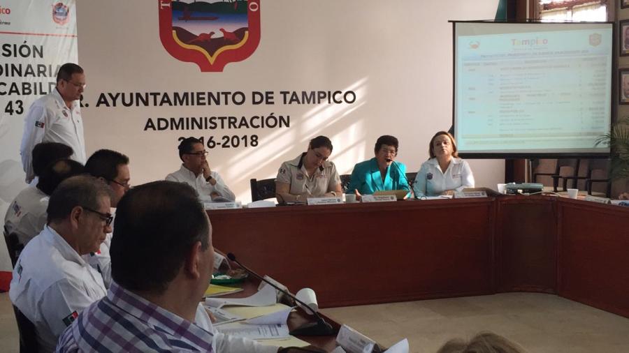Aprueba cabildo presupuesto de egresos del 2018