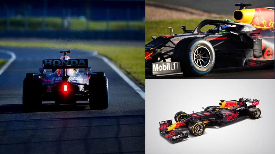 Presenta Red Bull Racing el monoplaza que utilizará ‘Checo’ Pérez para la temporada 2021