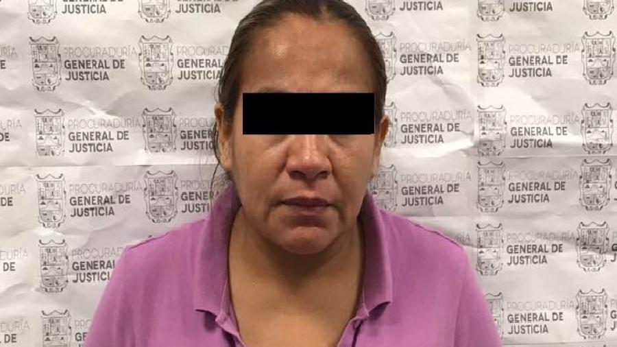 Aprehenden a extorsionadora