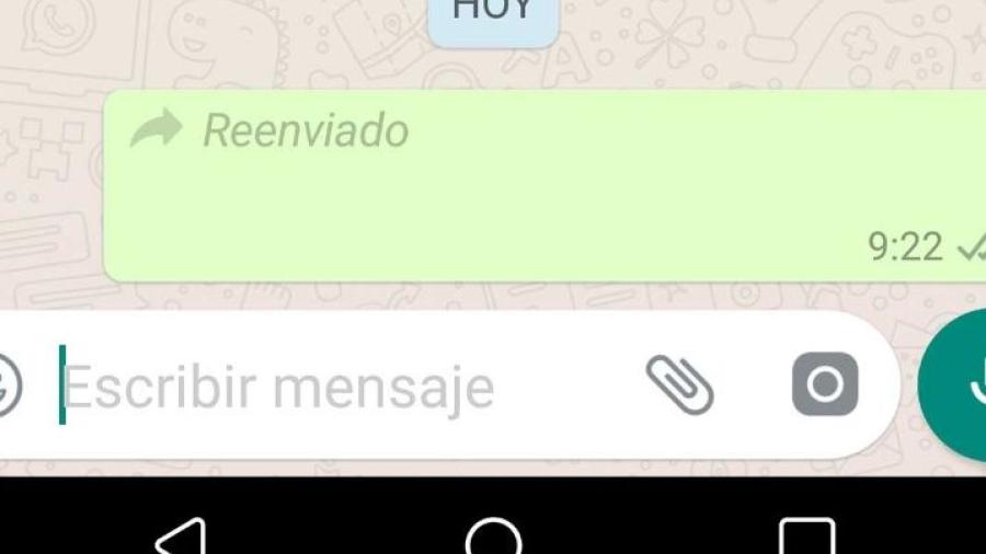 Así podrás reenviar fotos en WhatsApp sin que digan "Reenviado"