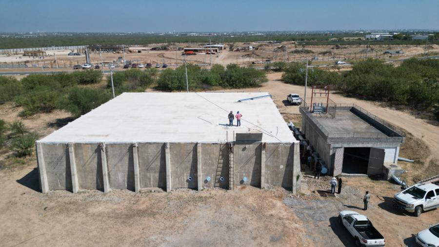 Iniciará COMAPA llenado de Cisterna Oradel; suspenderá suministro de agua durante proceso