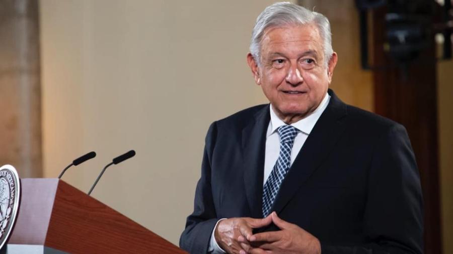 Afirma AMLO que en México existe libertad de expresión  