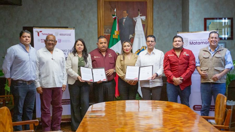 Firman Estado y Municipio convenio para  apertura de Comedores de Bienestar 