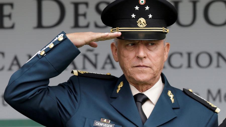 Cienfuegos se declara inocente ante Corte en Nueva York 