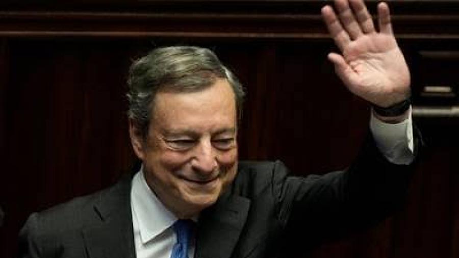 Renuncia el primer ministro italiano Mario Draghi