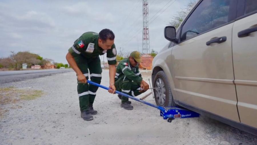 Al 078 o por aplicación, los Ángeles Verdes te auxilian