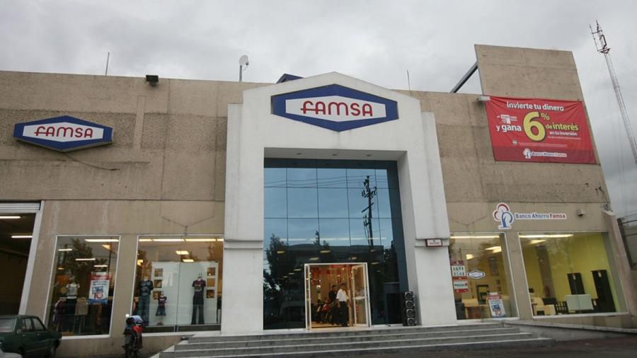 Estados Unidos aceptó la declaración de bancarrota de Grupo Famsa 