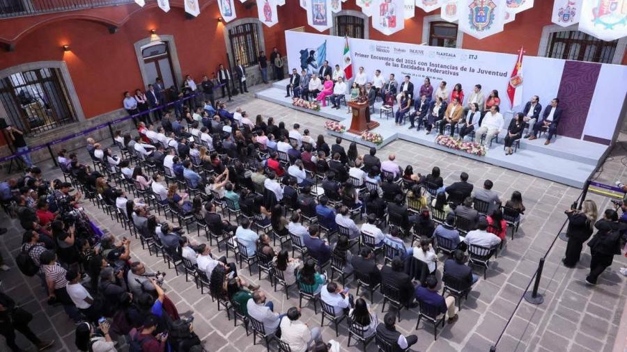 Injuve Tamaulipas presente en la Reunión Nacional de Coordinación con Instancias de Juventud de las Entidades Federativas 2025