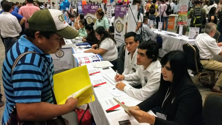 Ofertan m&aacute;s de 3 mil vacantes en Feria Regional Tampico-Madero-Altamira 2017