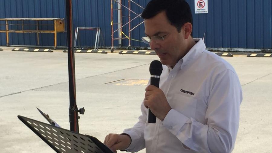 Empresa de transporte público inaugura, sala de simulación virtual, para capacitación de choferes.