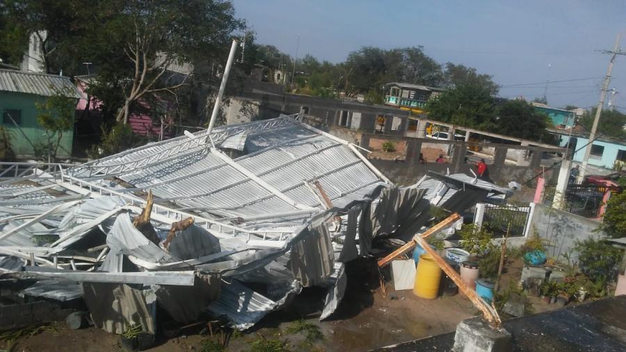 Atiende PCyB emergencia en colonia Beatriz Anaya