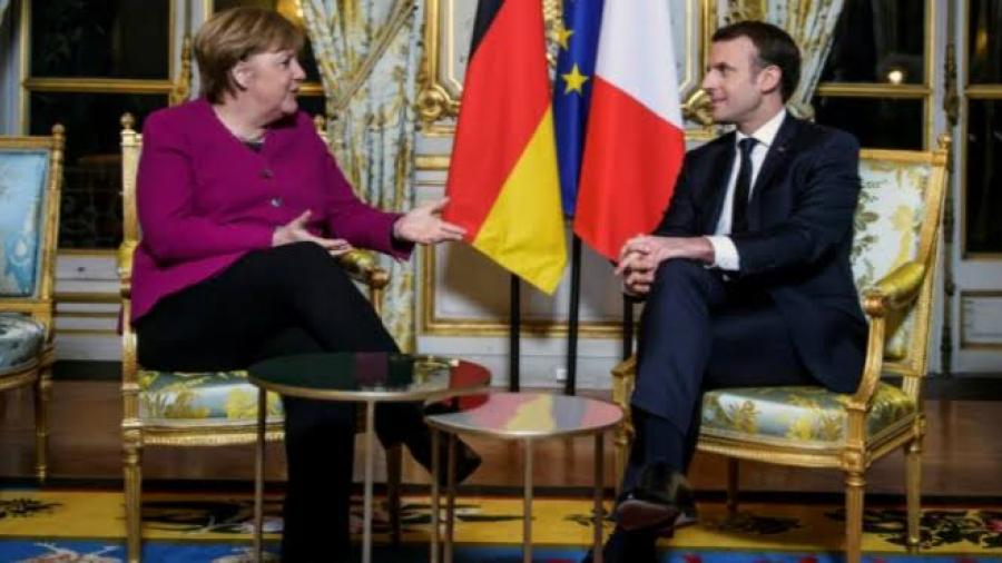 Merkel y Macron sellan reconciliación bilateral tras guerras mundiales