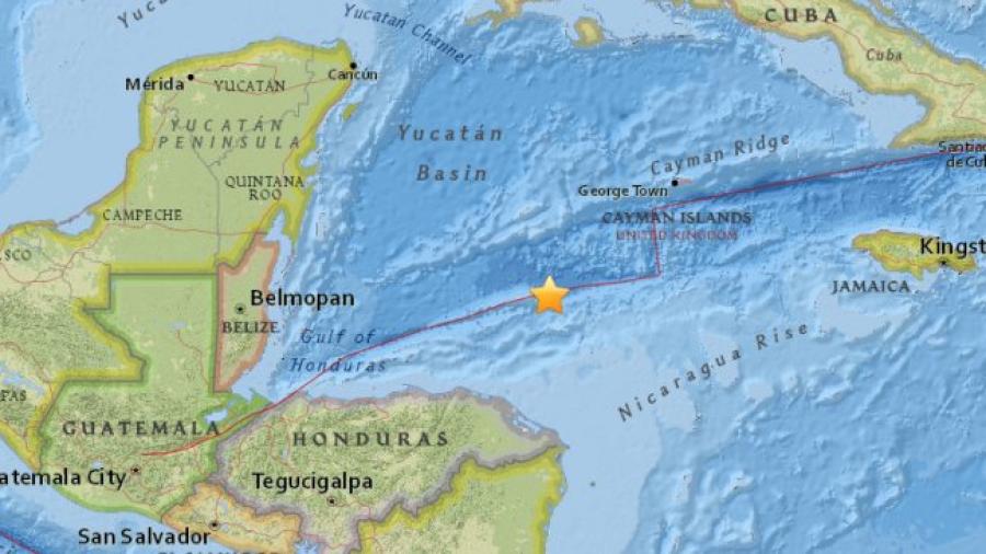 Cancelan alerta de tsunami para el Caribe