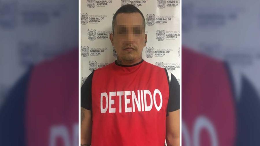 Detienen a hombre por extorsión