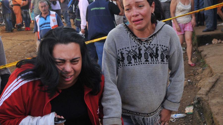 Colombia reporta 56 muertos durante fiestas de fin de año
