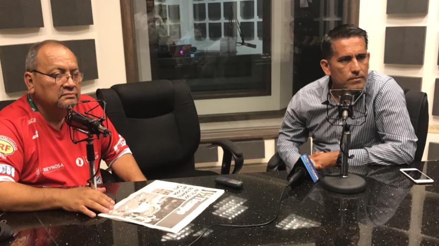 Definido 90% del Atlético Reynosa: Esteban Mejía