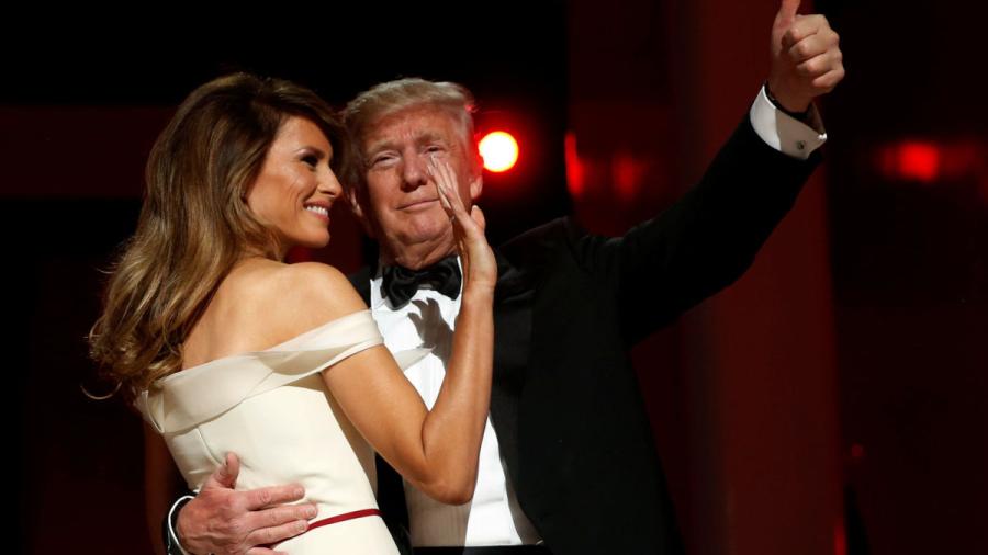 Donald Trump y Melania eligen "My Way" de Frank Sinatra para el baile presidencial