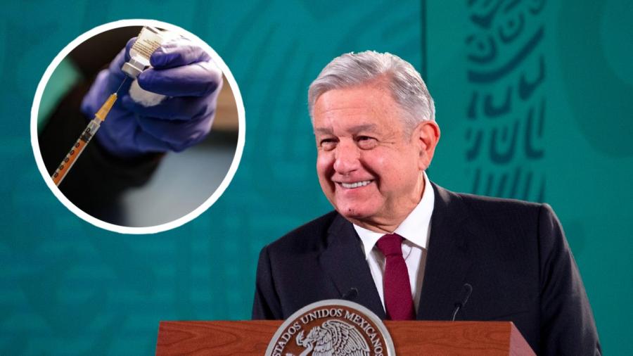 Propone López Obrador que la futura vacuna mexicana contra la Covid-19 se llame “Patria”