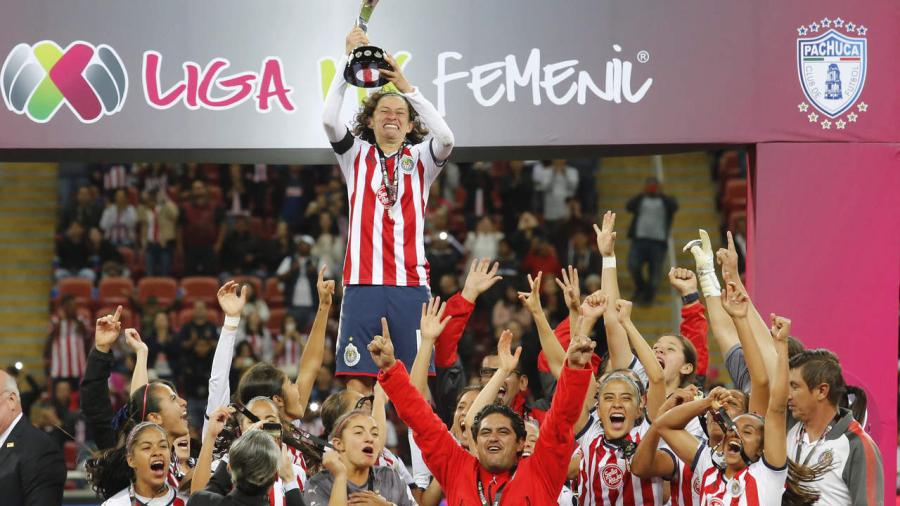 Chivas femenil, primer campeón de la Liga MX