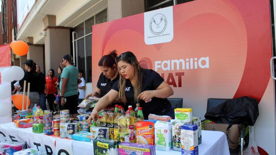 Suma la UAT apoyo para familias afectadas por tormentas en el norte de Tamaulipas