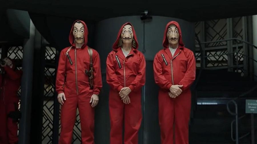 Cae una banda inspirada en "La casa de papel"
