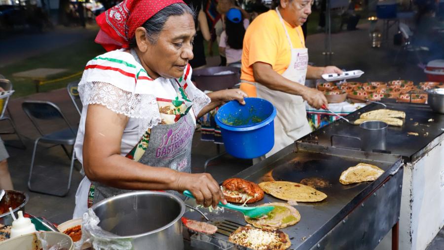 Concluye con gran éxito el festival gastronómico “Sabores de México 2025” en el marco del 177 aniversario de Nuevo Laredo