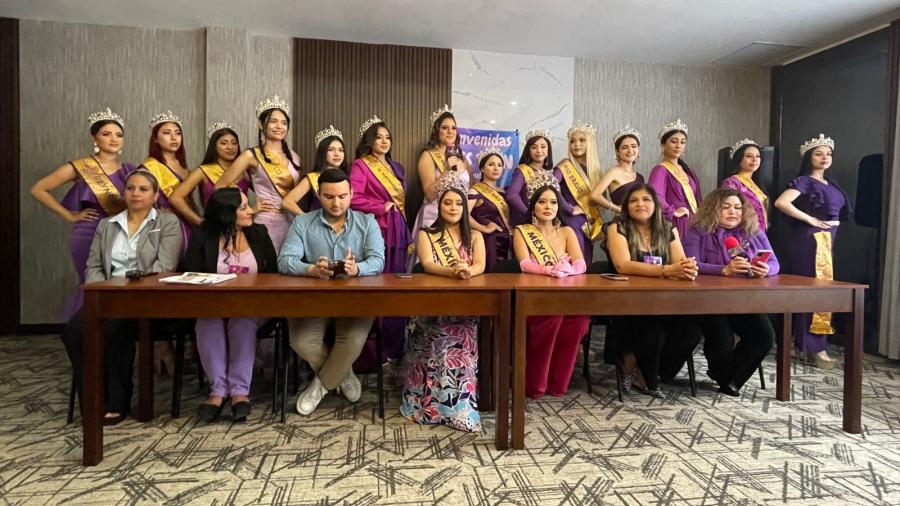 Reynosa es sede de la final de Miss Tren Gold Tamaulipas 