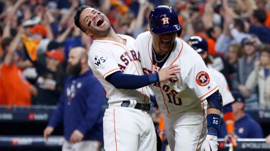 Astros de Houston hacen historia con 100 victorias