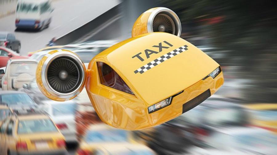 Uber y AT&T juntos para hacer realidad los taxis voladores