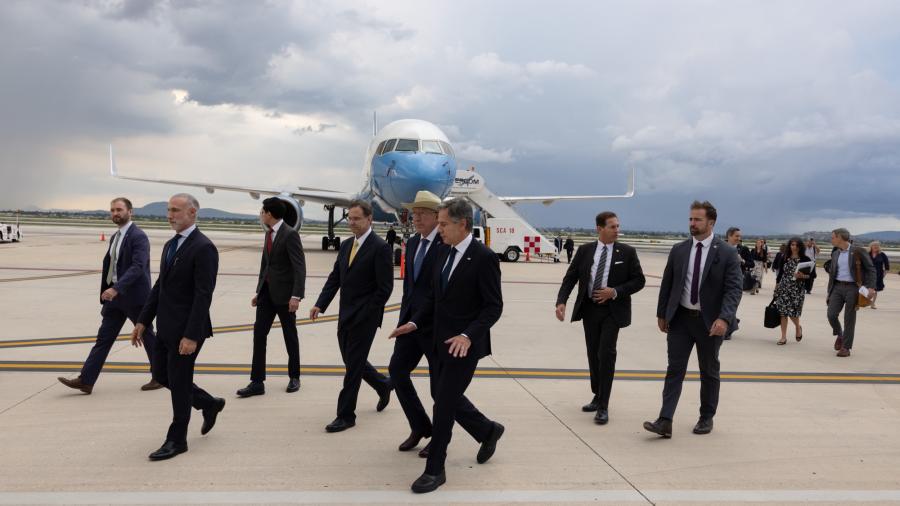 Sostendrán Blinken y funcionarios de alto nivel Diálogo de Alto Nivel con AMLO en Palacio Nacional