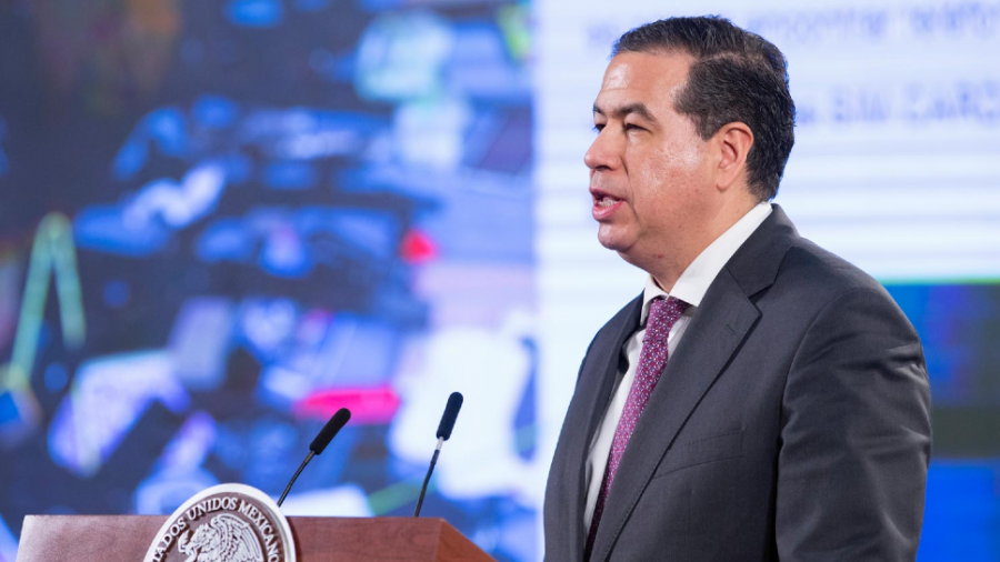 Solicita Ricardo Mejía licencia en la SSPC para promover Revocación de Mandato